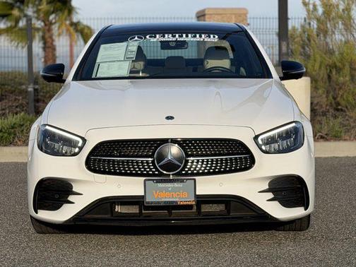2022 Mercedes-Benz E-Class E 350