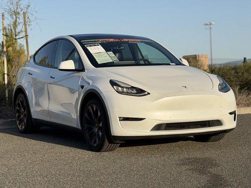 2022 Tesla Model Y Long Range Dual Motor All-Wheel Drive