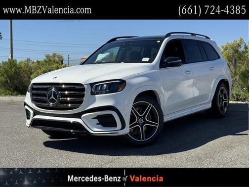 2025 Mercedes-Benz GLS 450 4MATIC
