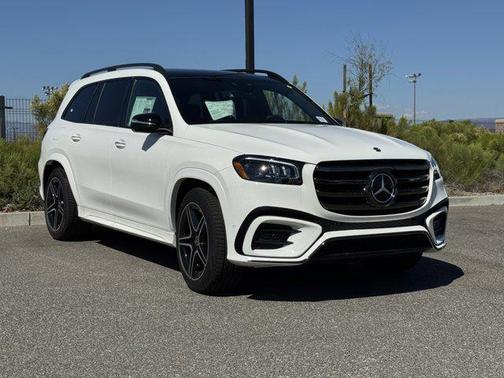 2025 Mercedes-Benz GLS 450 4MATIC