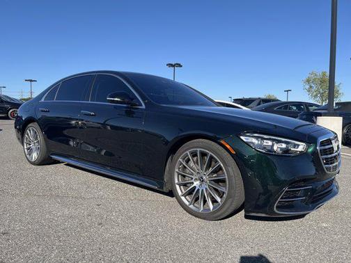 2023 Mercedes-Benz S-Class 4MATIC