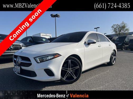 2019 Mercedes-Benz A-Class A 220