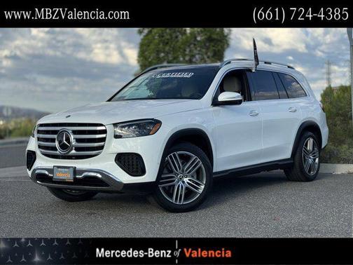 2025 Mercedes-Benz GLS 450 4MATIC