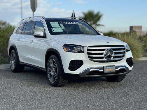 2025 Mercedes-Benz GLS 450 4MATIC