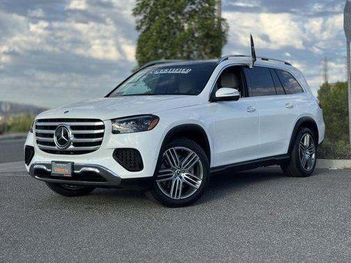 2025 Mercedes-Benz GLS 450 4MATIC