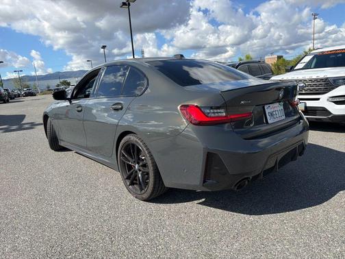 Individual Dravit Gray Metallic 2024 BMW 330 xDrive
