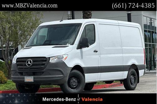 2025 Mercedes-Benz Sprinter 2500 Standard Roof