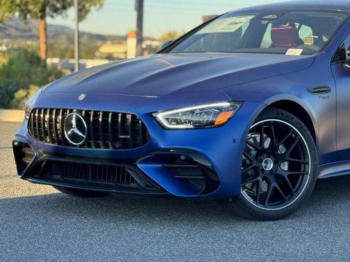 2026 Mercedes-Benz AMG GT 53 4-Door