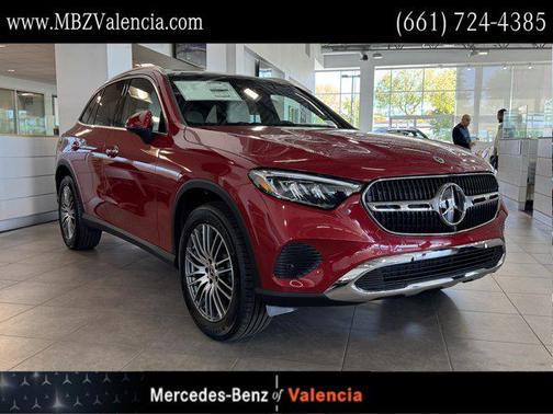 2026 Mercedes-Benz GLC 300 Base
