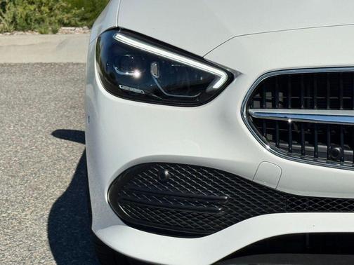 White 2026 Mercedes-Benz C-Class C 300