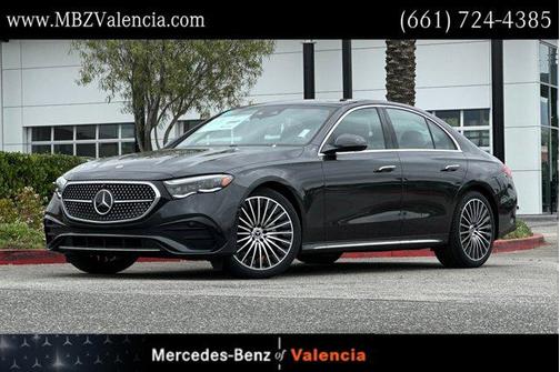 2025 Mercedes-Benz E-Class E 350