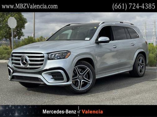 2025 Mercedes-Benz GLS 450 4MATIC