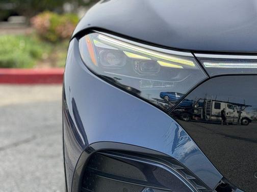 Twilight Blue Metallic 2023 Mercedes-Benz EQS 450 4MATIC
