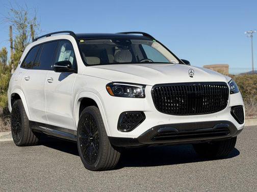 2026 Mercedes-Benz Maybach GLS 600 4MATIC