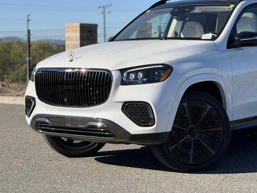 2026 Mercedes-Benz Maybach GLS 600 4MATIC