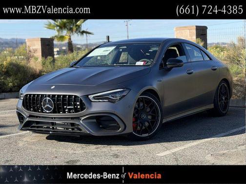 2026 Mercedes-Benz AMG CLA 45 AMG CLA 45 4MATIC