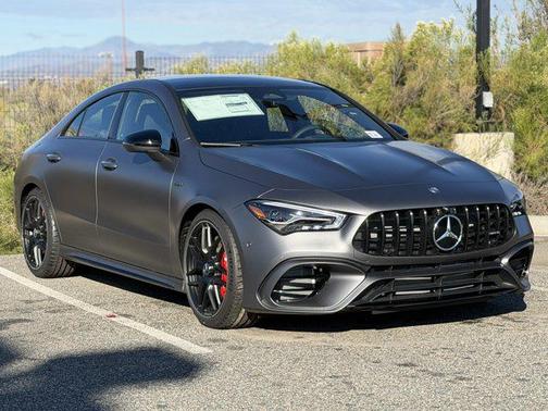 2026 Mercedes-Benz AMG CLA 45 AMG CLA 45 4MATIC