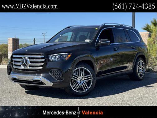 2025 Mercedes-Benz GLS 450 4MATIC