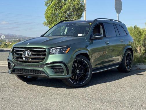 2026 Mercedes-Benz GLS 450 4MATIC