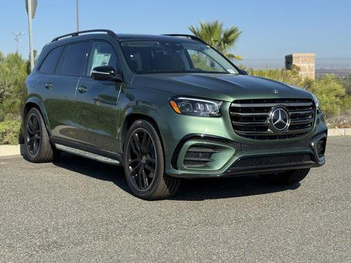 2026 Mercedes-Benz GLS 450 4MATIC