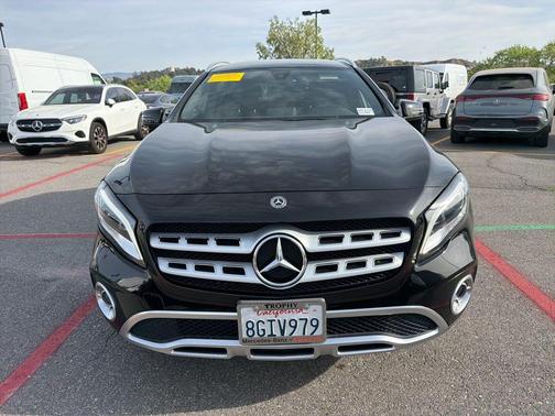 2019 Mercedes-Benz GLA 250 Base