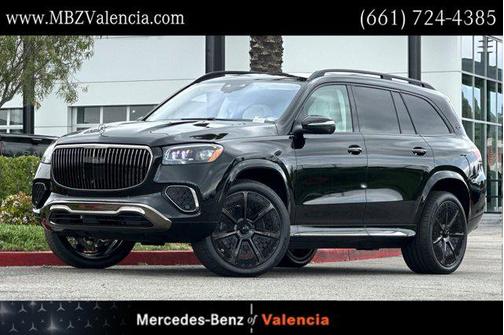 2025 Mercedes-Benz Maybach GLS 600 4MATIC