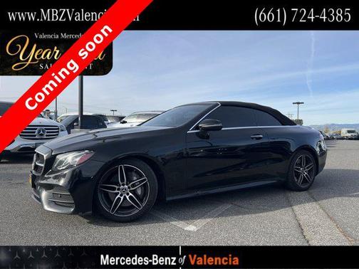 2019 Mercedes-Benz E-Class E 450