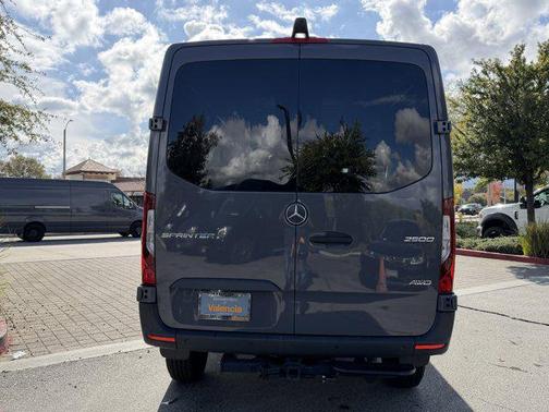 2024 Mercedes-Benz Sprinter 2500 