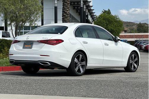 2025 Mercedes-Benz C-Class C 300