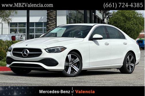 2025 Mercedes-Benz C-Class C 300