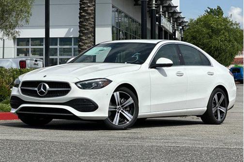 2025 Mercedes-Benz C-Class C 300