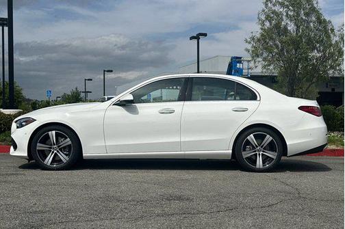 2025 Mercedes-Benz C-Class C 300