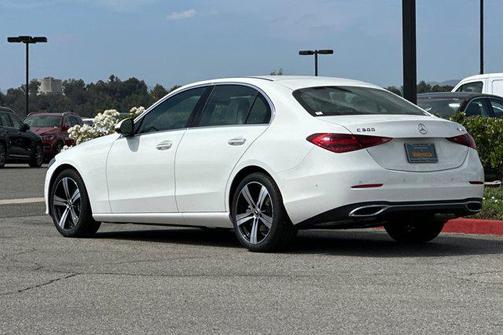 2025 Mercedes-Benz C-Class C 300