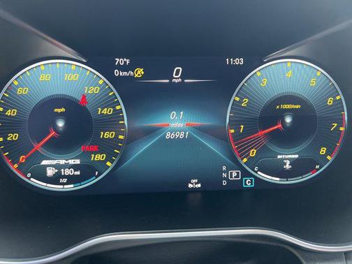 2021 Mercedes-Benz AMG GLC 43 4MATIC Coupe