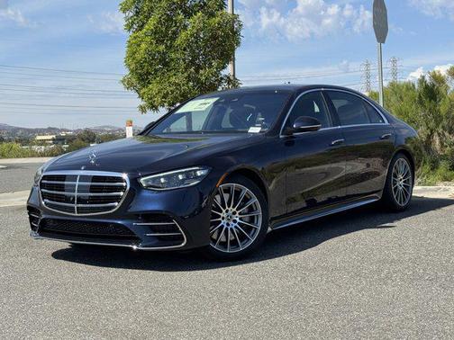 2026 Mercedes-Benz S-Class S 580 4MATIC