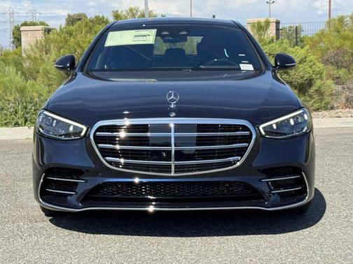 2026 Mercedes-Benz S-Class S 580 4MATIC