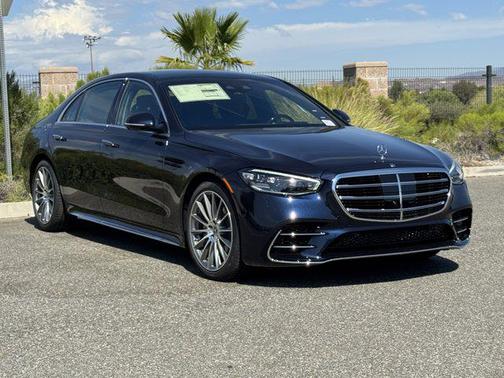 2026 Mercedes-Benz S-Class S 580 4MATIC
