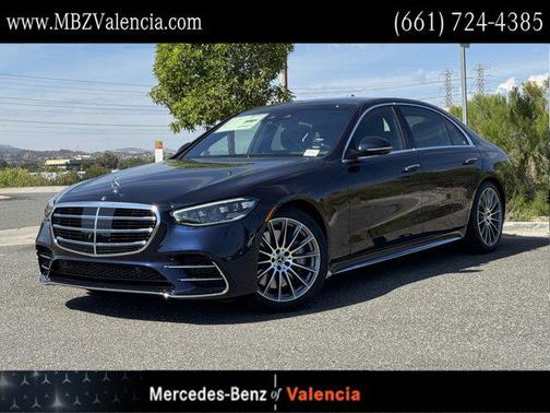 2026 Mercedes-Benz S-Class S 580 4MATIC