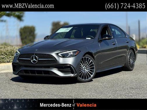 2025 Mercedes-Benz C-Class C 300