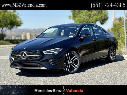 2025 Mercedes-Benz CLA 250 4MATIC