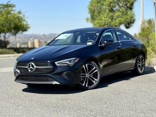 2025 Mercedes-Benz CLA 250 4MATIC