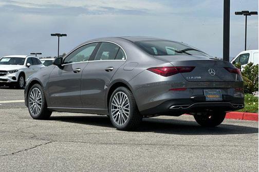 2025 Mercedes-Benz CLA 250 Base