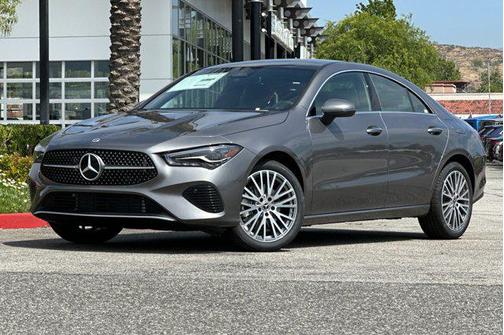 2025 Mercedes-Benz CLA 250 Base