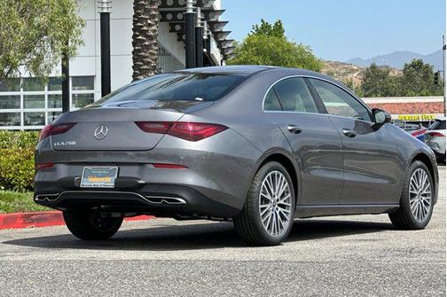 2025 Mercedes-Benz CLA 250 Base