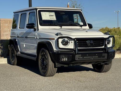 2026 Mercedes-Benz G-Class G 550