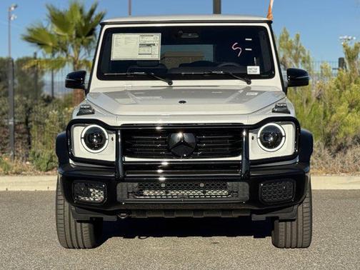 2026 Mercedes-Benz G-Class G 550
