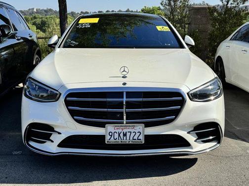 2022 Mercedes-Benz S-Class 4MATIC