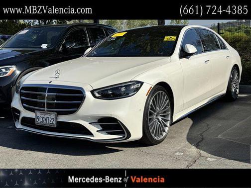 2022 Mercedes-Benz S-Class 4MATIC