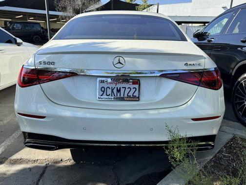 2022 Mercedes-Benz S-Class 4MATIC