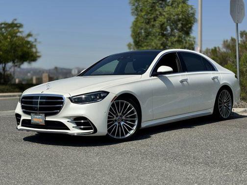 2022 Mercedes-Benz S-Class 4MATIC